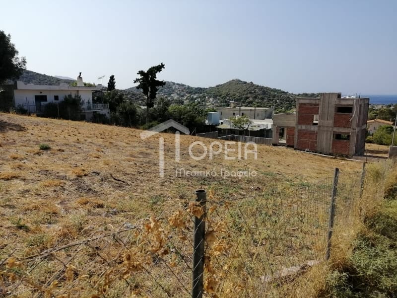 Οικόπεδο στην Αγία Μαρίνα, Κορωπί — Φωτογραφία 10 από 11