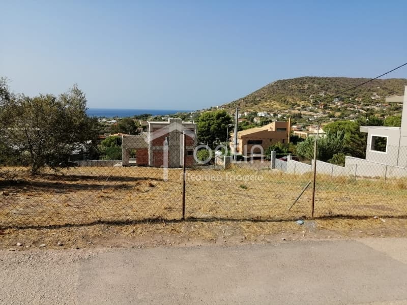 Οικόπεδο στην Αγία Μαρίνα, Κορωπί — Φωτογραφία 5 από 11