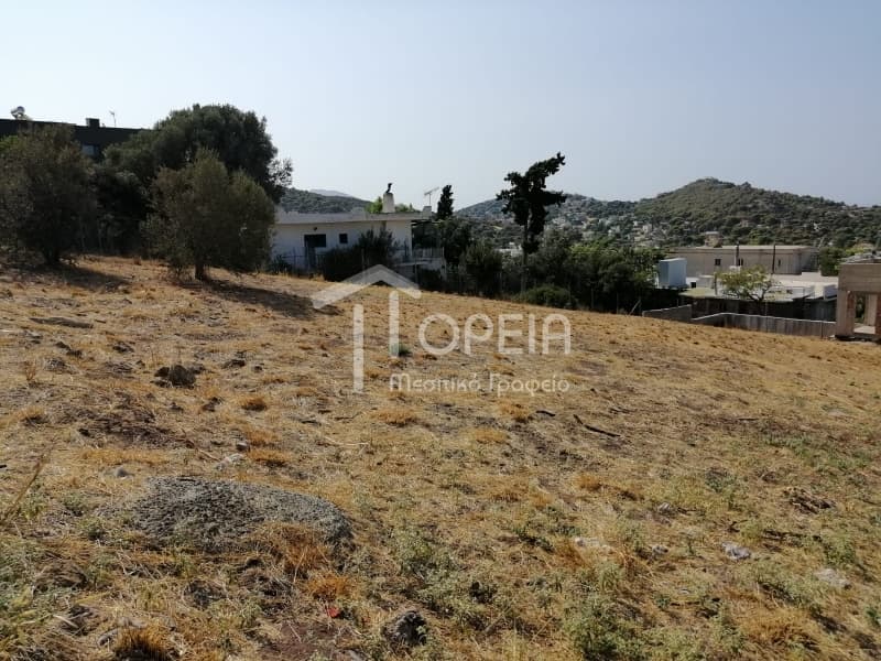Οικόπεδο στην Αγία Μαρίνα, Κορωπί — Φωτογραφία 8 από 11