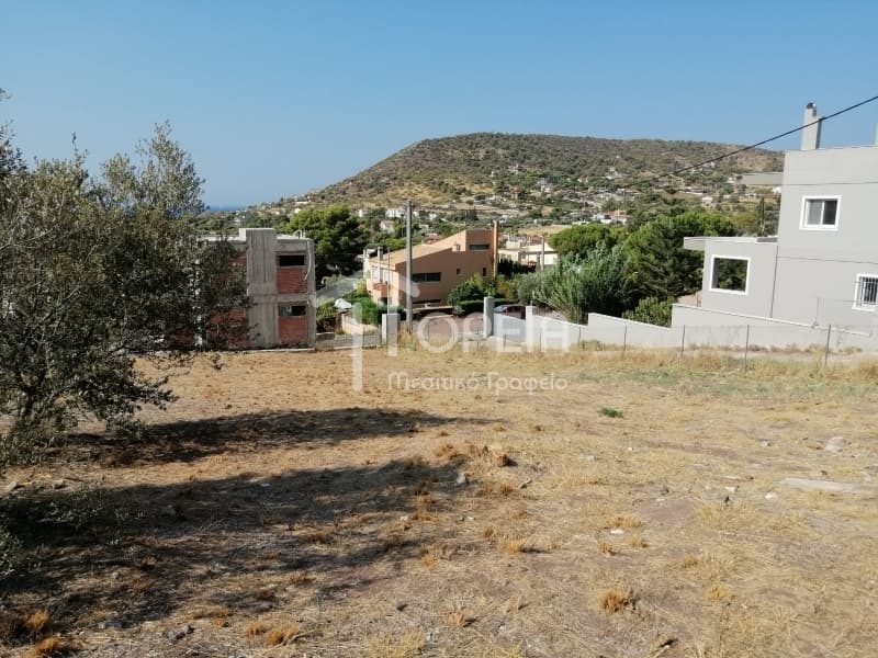 Οικόπεδο στην Αγία Μαρίνα, Κορωπί — Φωτογραφία 9 από 11