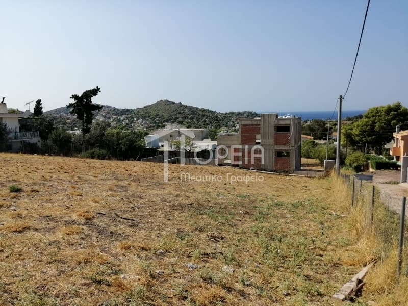Οικόπεδο στην Αγία Μαρίνα, Κορωπί — Φωτογραφία 6 από 11