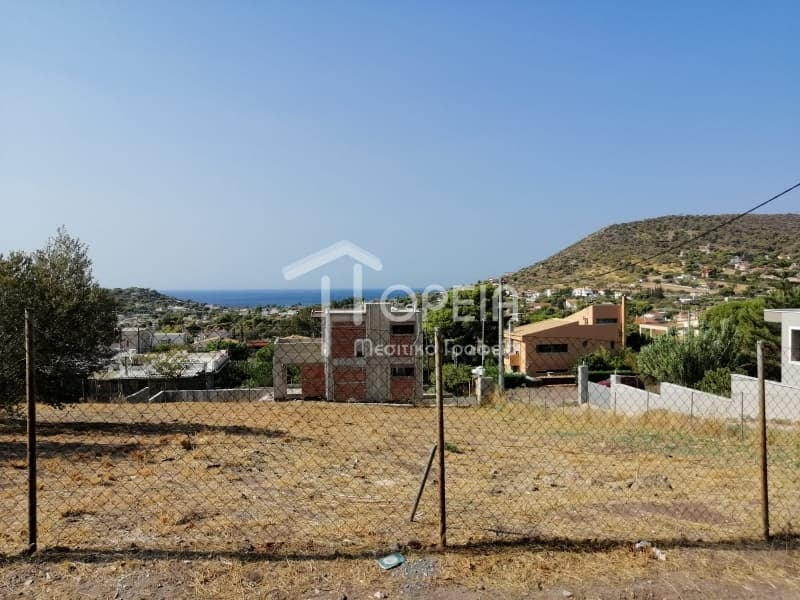 Οικόπεδο στην Αγία Μαρίνα, Κορωπί — Φωτογραφία 1 από 11