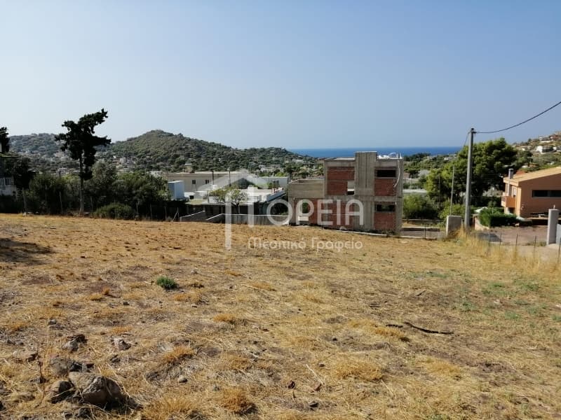 Οικόπεδο στην Αγία Μαρίνα, Κορωπί — Φωτογραφία 4 από 11