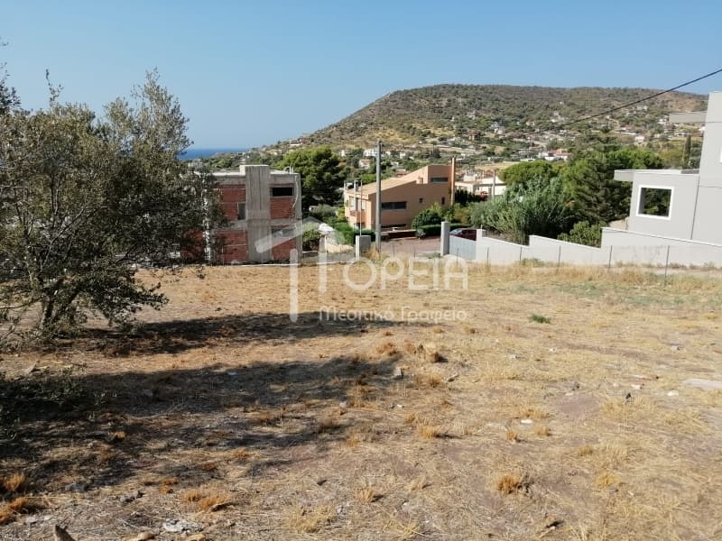 Οικόπεδο στην Αγία Μαρίνα, Κορωπί — Φωτογραφία 2 από 11