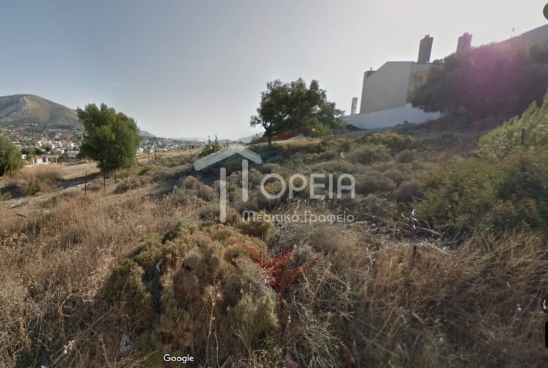 Οικόπεδο στην Καλύβια, Καλύβια Θορικού — Φωτογραφία 3 από 3