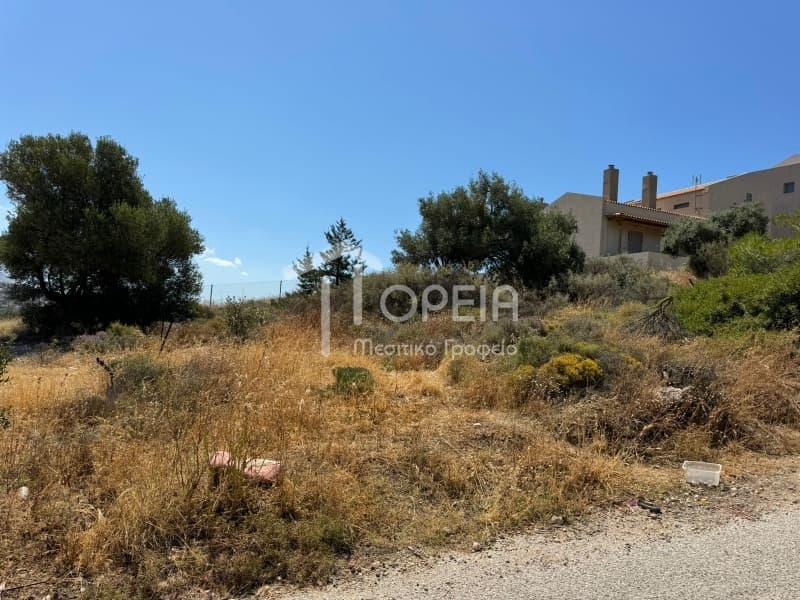 Οικόπεδο στην Καλύβια, Καλύβια Θορικού — Φωτογραφία 1 από 3