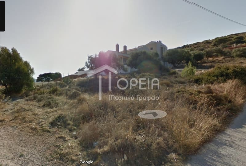 Οικόπεδο στην Καλύβια, Καλύβια Θορικού — Φωτογραφία 2 από 3