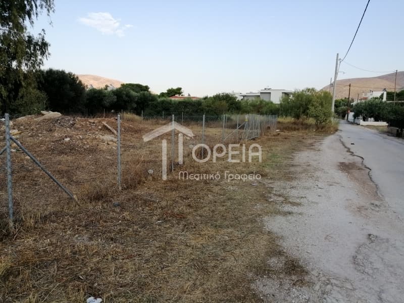Οικόπεδο στην Καλύβια, Καλύβια Θορικού — Φωτογραφία 8 από 12