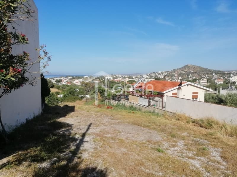 Οικόπεδο στην Καλύβια, Καλύβια Θορικού — Φωτογραφία 1 από 9
