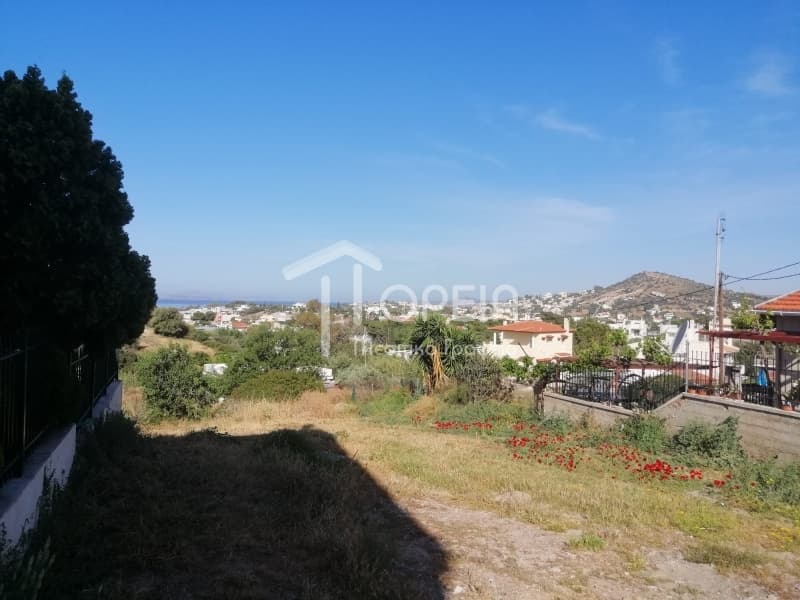 Οικόπεδο στην Καλύβια, Καλύβια Θορικού — Φωτογραφία 8 από 9