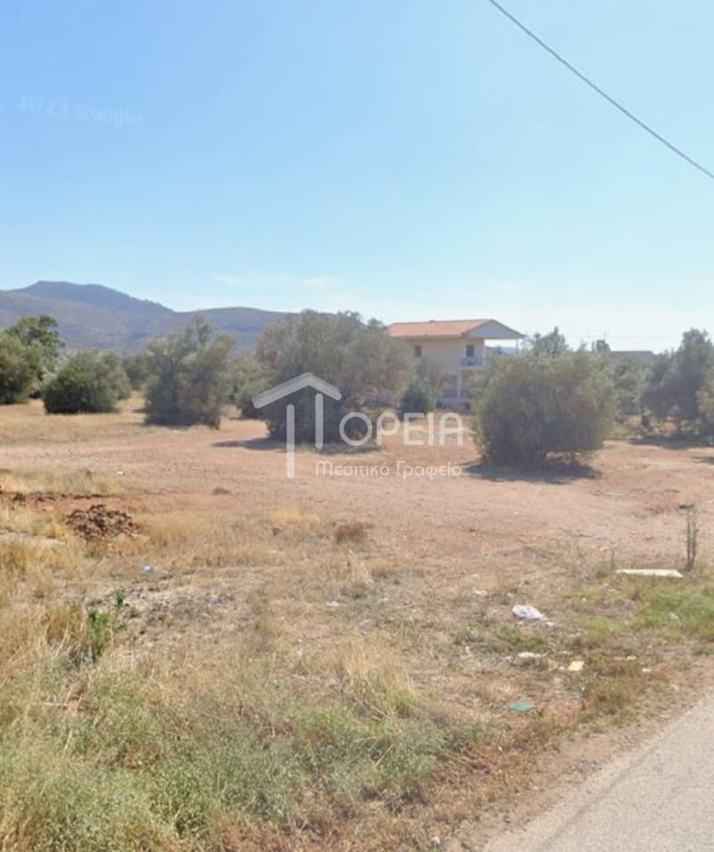 Οικόπεδο στην Καλύβια, Καλύβια Θορικού — Φωτογραφία 1 από 4