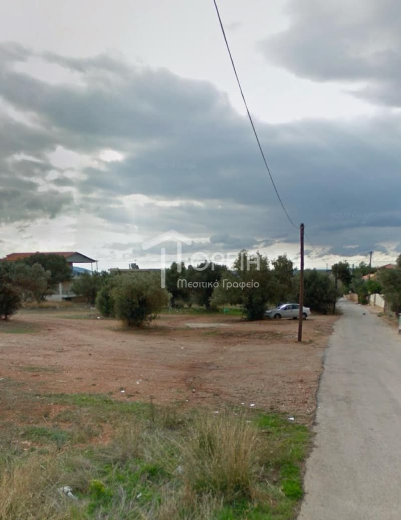 Οικόπεδο στην Καλύβια, Καλύβια Θορικού — Φωτογραφία 3 από 4
