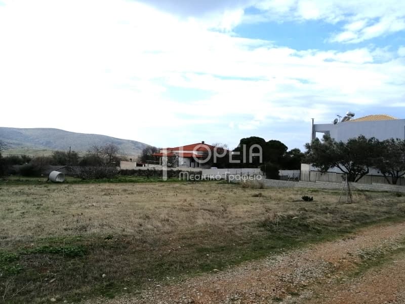 Οικόπεδο στην Καλύβια, Καλύβια Θορικού — Φωτογραφία 5 από 10