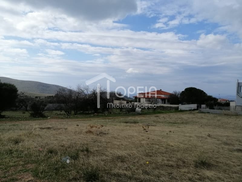 Οικόπεδο στην Καλύβια, Καλύβια Θορικού — Φωτογραφία 2 από 10