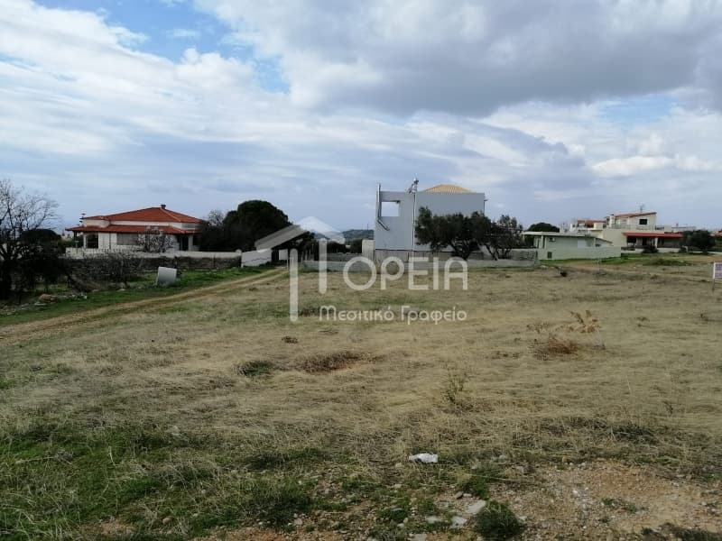 Οικόπεδο στην Καλύβια, Καλύβια Θορικού — Φωτογραφία 4 από 10