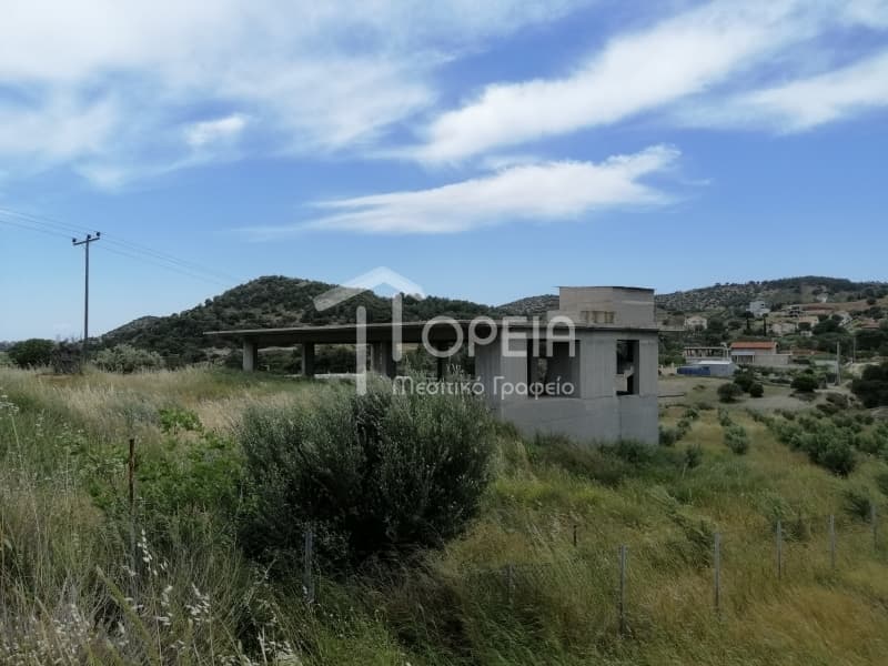 Building Plot in Galazia akti, Kalivia Thorikou — Photo 7 of 9