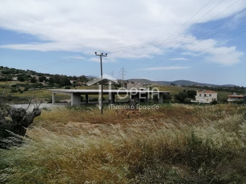 Building Plot in Galazia akti, Kalivia Thorikou — Photo 3 of 9
