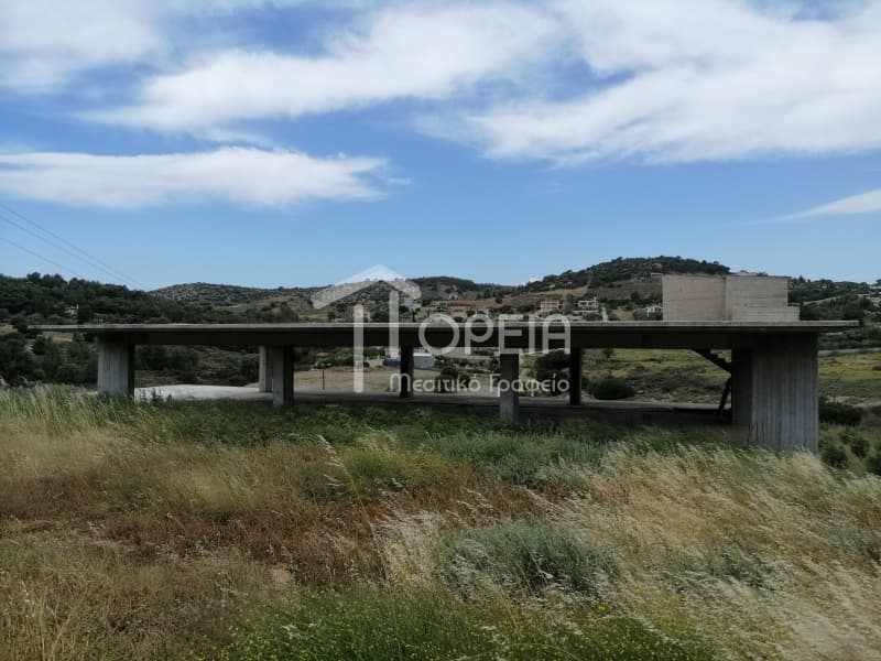 Building Plot in Galazia akti, Kalivia Thorikou — Photo 1 of 9