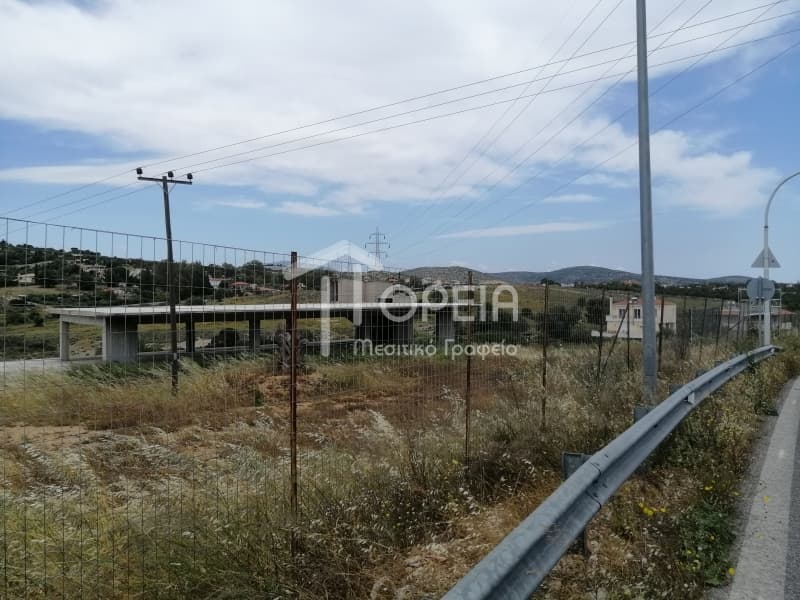 Building Plot in Galazia akti, Kalivia Thorikou — Photo 8 of 9
