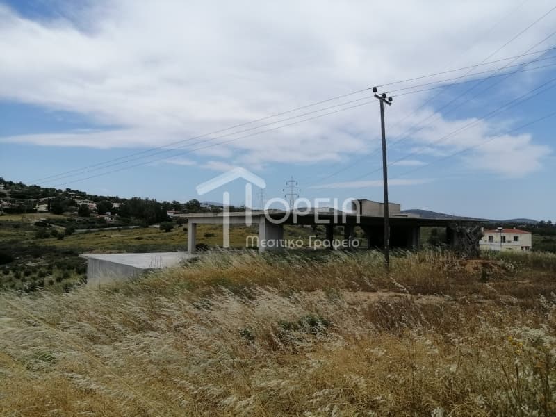 Building Plot in Galazia akti, Kalivia Thorikou — Photo 2 of 9
