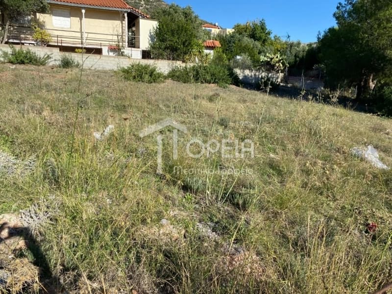 Οικόπεδο στην Γαλάζια ακτή, Καλύβια Θορικού — Φωτογραφία 2 από 5
