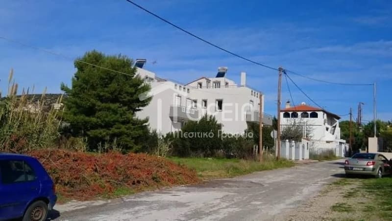 Οικόπεδο στην Καλύβια, Καλύβια Θορικού — Φωτογραφία 2 από 7