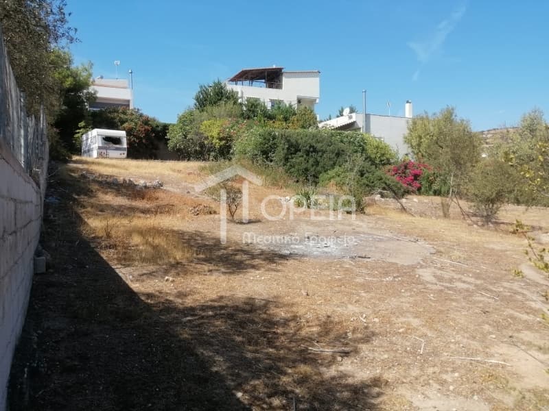 Οικόπεδο στην Καλύβια, Καλύβια Θορικού — Φωτογραφία 7 από 7