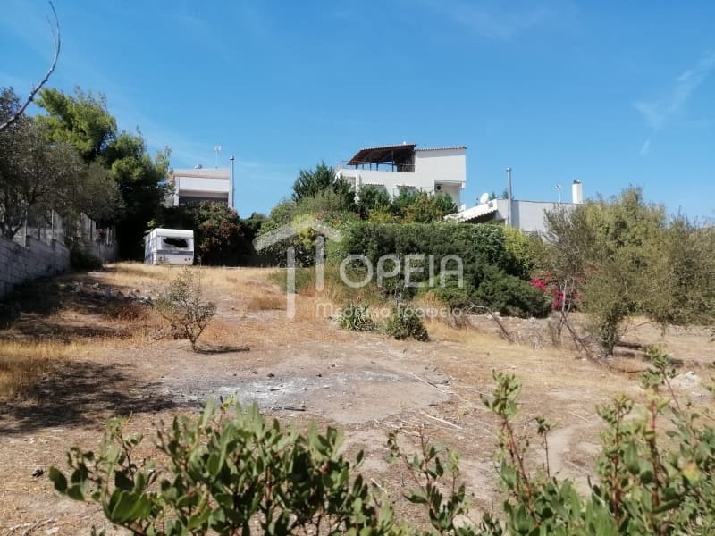 Οικόπεδο στην Καλύβια, Καλύβια Θορικού — Φωτογραφία 1 από 7