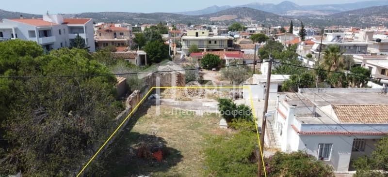 Οικόπεδο στην Κεφλαίικα, Καλύβια Θορικού — Φωτογραφία 3 από 5