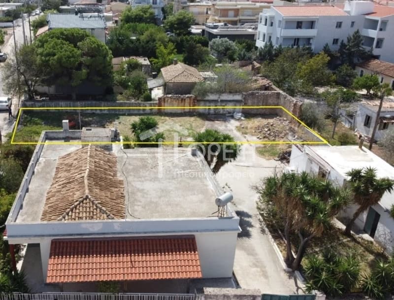 Οικόπεδο στην Κεφλαίικα, Καλύβια Θορικού — Φωτογραφία 5 από 5