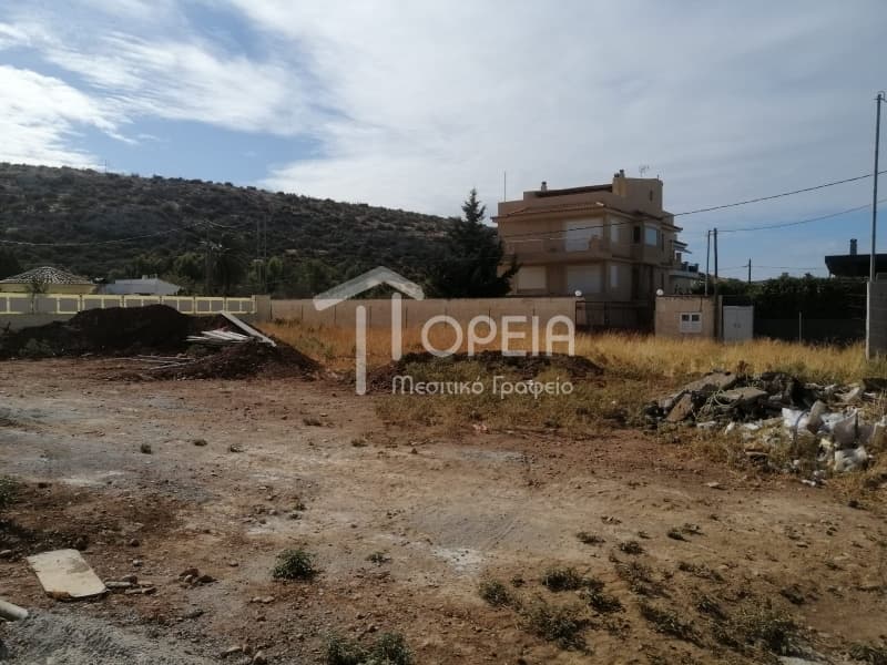 Οικόπεδο στην Καλύβια, Καλύβια Θορικού — Φωτογραφία 4 από 9