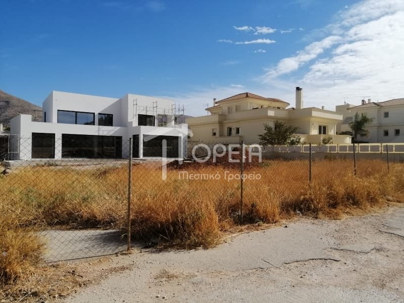 Οικόπεδο στην Καλύβια, Καλύβια Θορικού — Φωτογραφία 5 από 9