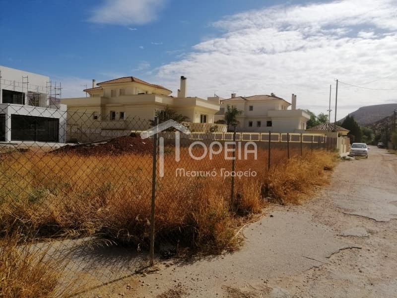 Οικόπεδο στην Καλύβια, Καλύβια Θορικού — Φωτογραφία 2 από 9