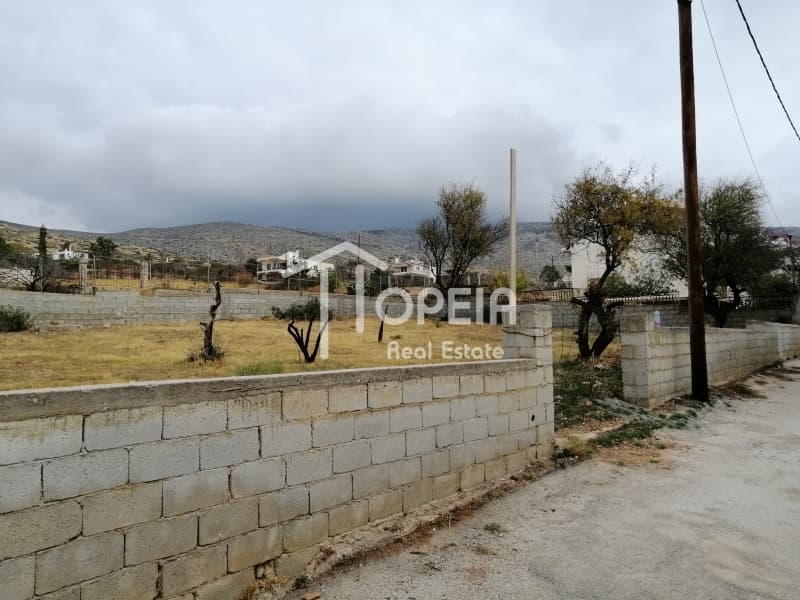 Οικόπεδο στην Καλύβια, Καλύβια Θορικού — Φωτογραφία 9 από 12