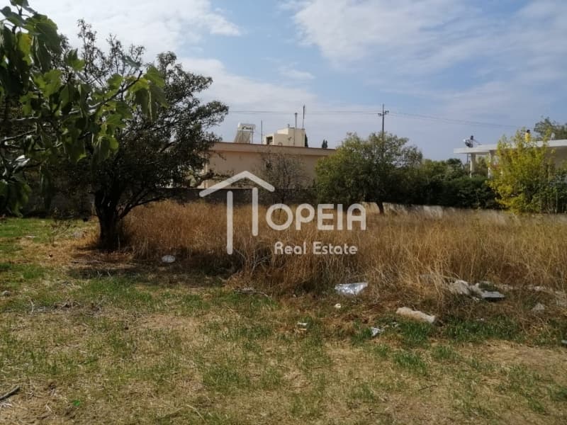 Οικόπεδο στην Καλύβια, Καλύβια Θορικού — Φωτογραφία 1 από 8