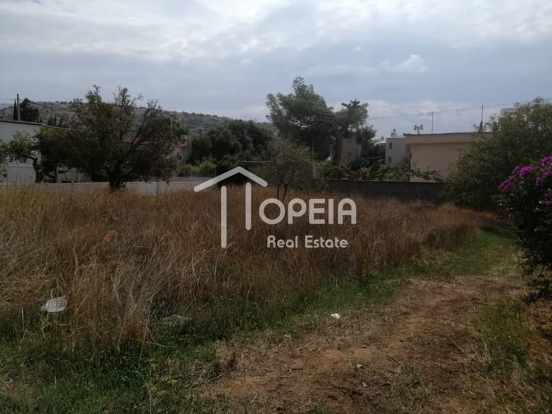 Οικόπεδο στην Καλύβια, Καλύβια Θορικού — Φωτογραφία 2 από 8