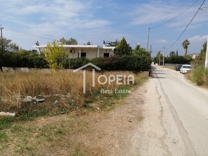 Οικόπεδο στην Καλύβια, Καλύβια Θορικού — Φωτογραφία 8 από 8