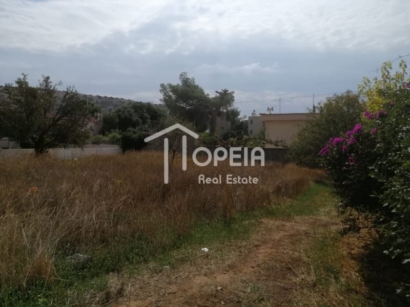 Οικόπεδο στην Καλύβια, Καλύβια Θορικού — Φωτογραφία 7 από 8