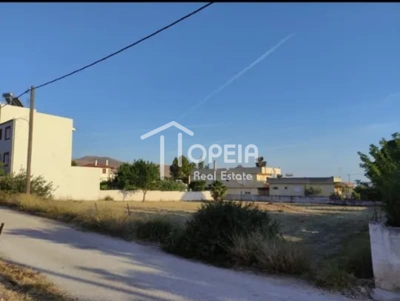 Οικόπεδο στην Καλύβια, Καλύβια Θορικού — Φωτογραφία 3 από 3