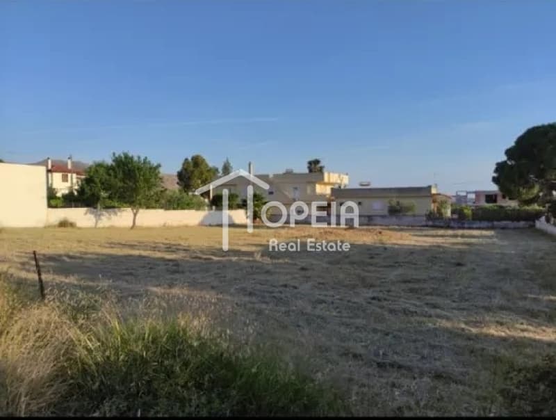 Οικόπεδο στην Καλύβια, Καλύβια Θορικού — Φωτογραφία 2 από 3