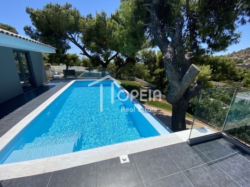 Μονοκατοικία στην Λόφος Ξελαφτάκι, Καλύβια Θορικού — Φωτογραφία 15 από 19