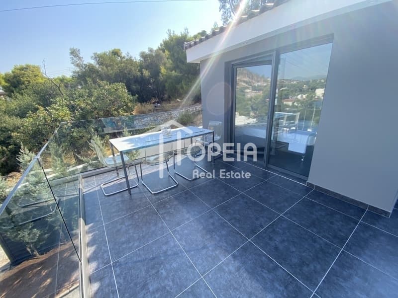 Μονοκατοικία στην Λόφος Ξελαφτάκι, Καλύβια Θορικού — Φωτογραφία 18 από 19