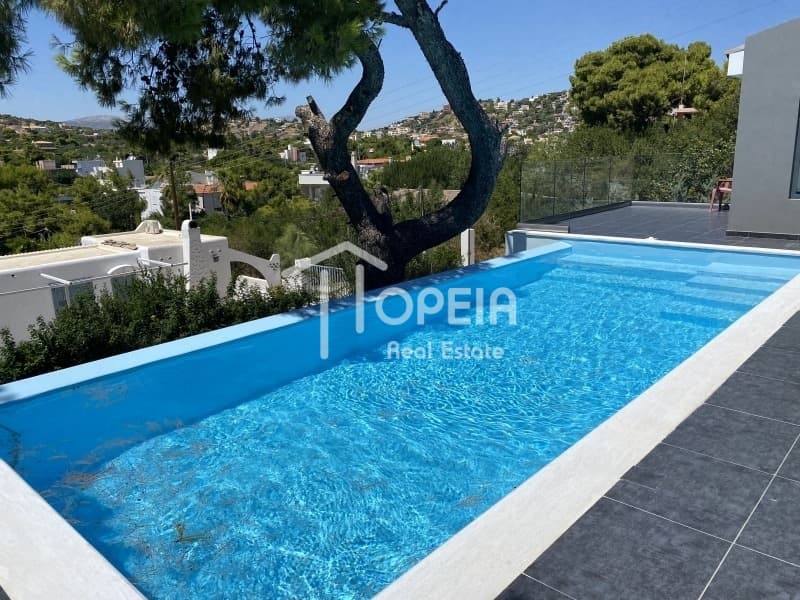 Μονοκατοικία στην Λόφος Ξελαφτάκι, Καλύβια Θορικού — Φωτογραφία 19 από 19
