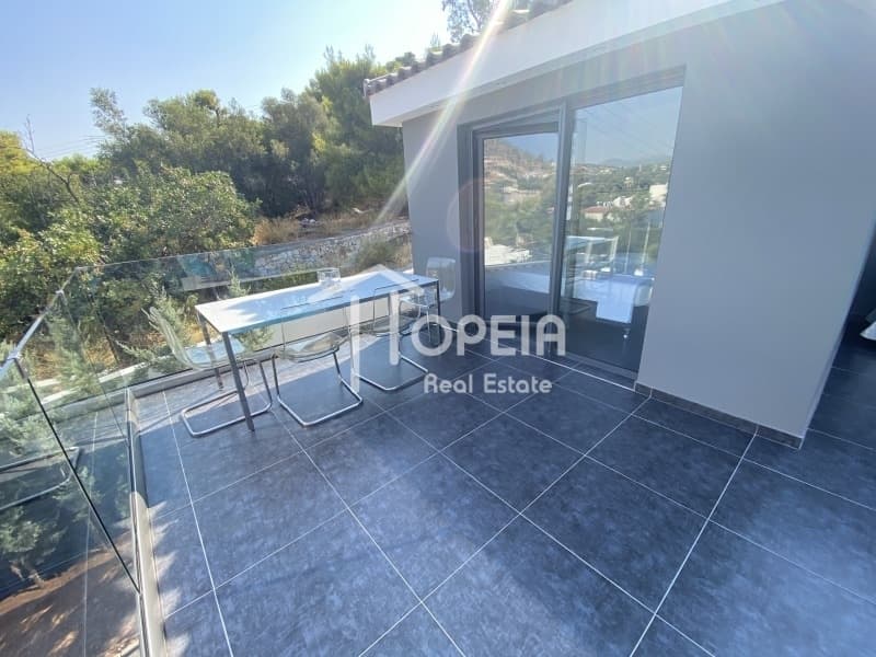 Μονοκατοικία στην Λόφος Ξελαφτάκι, Καλύβια Θορικού — Φωτογραφία 14 από 19