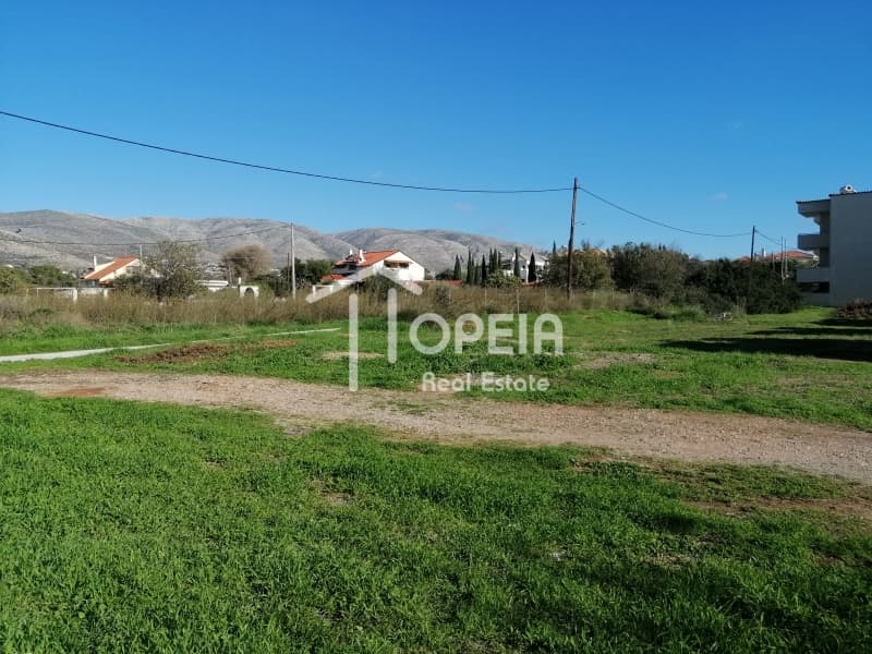Οικόπεδο στην Καλύβια, Καλύβια Θορικού — Φωτογραφία 4 από 7