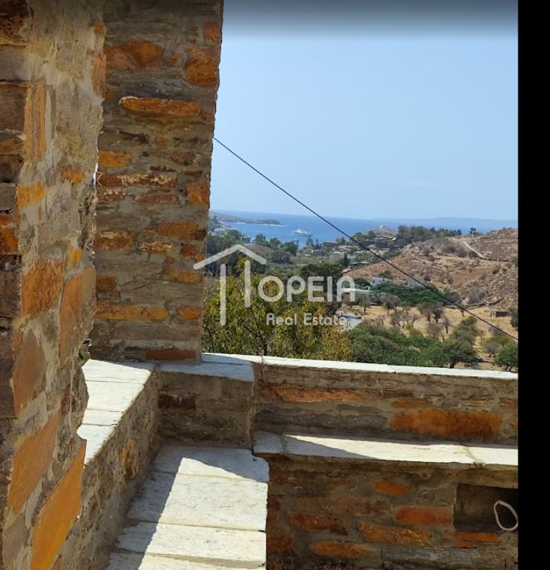 Μονοκατοικία στην Μαύρο, Κέα — Φωτογραφία 2 από 5