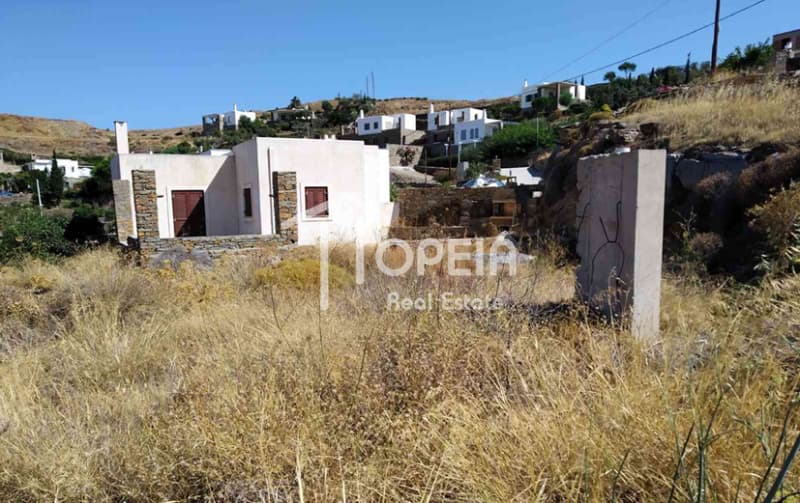 Μονοκατοικία στην Μαύρο, Κέα — Φωτογραφία 4 από 5