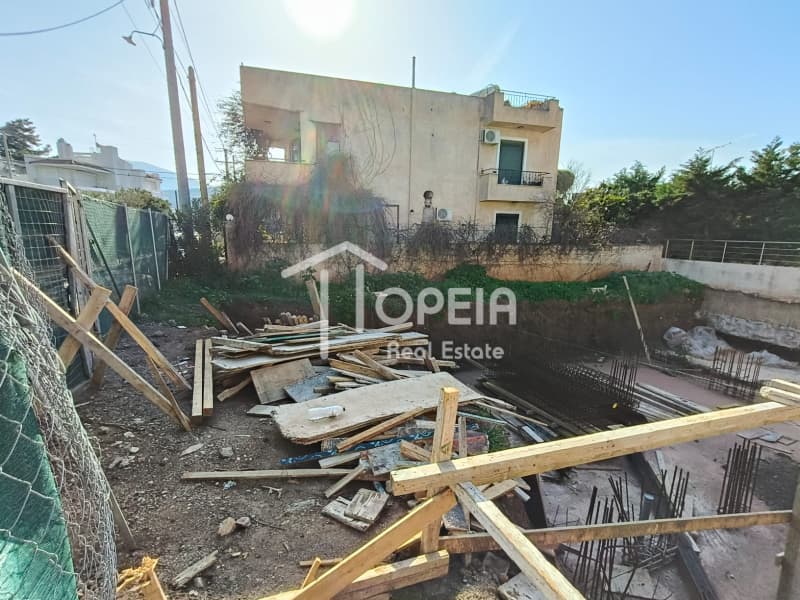 Οικόπεδο στην Λόφος Ξελαφτάκι, Καλύβια Θορικού — Φωτογραφία 9 από 12