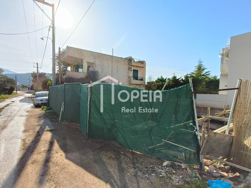 Οικόπεδο στην Λόφος Ξελαφτάκι, Καλύβια Θορικού — Φωτογραφία 10 από 12