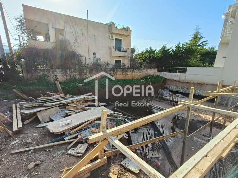 Οικόπεδο στην Λόφος Ξελαφτάκι, Καλύβια Θορικού — Φωτογραφία 8 από 12